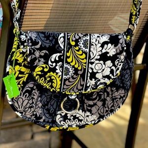 Vera Bradley Saddle Bag